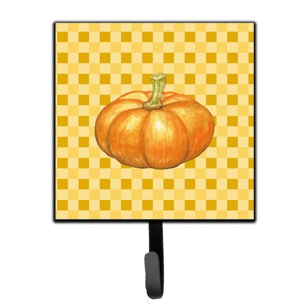 Jensendistributionservices Pumpkin on Basketweave Leash or Key Holder MI1714349 - main